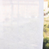 Cortina De Rede Etamin Branco Natural - Ribes y Casals