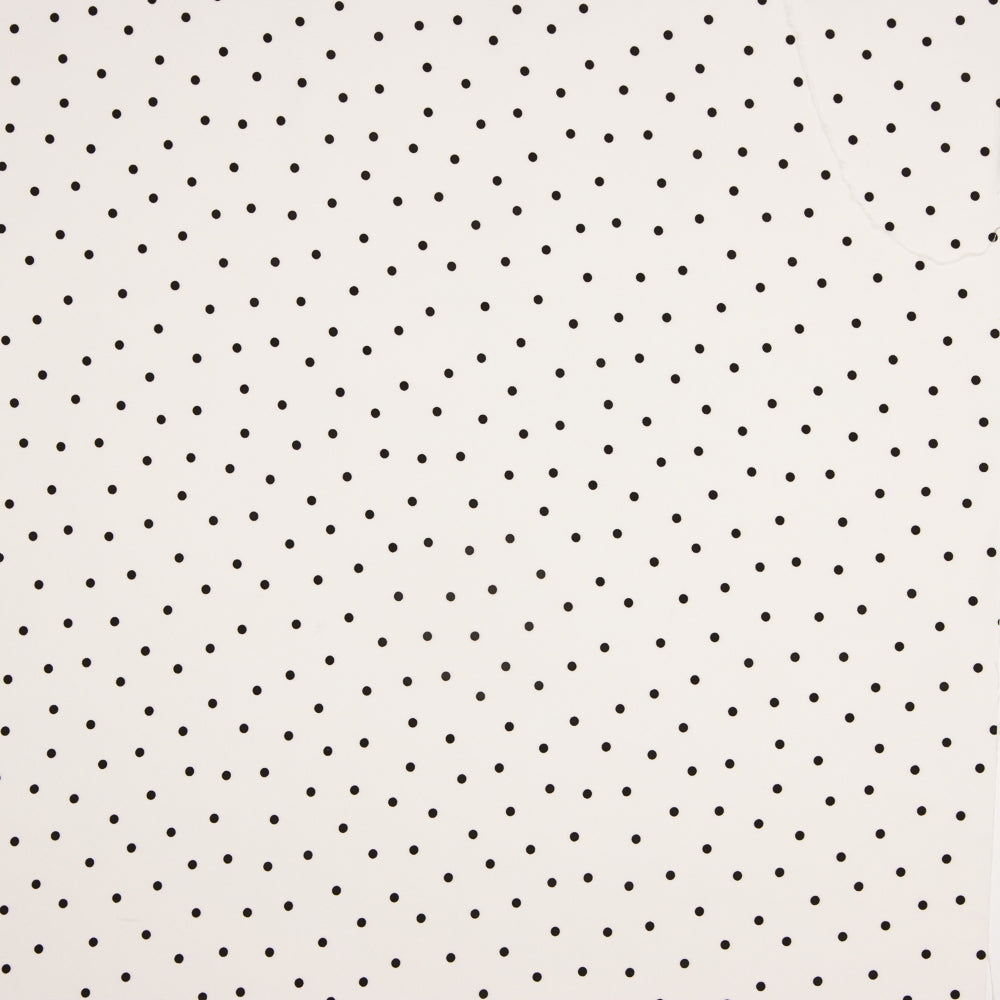 Casaco Elástico 0,5cm Bolinhas Branco - Ribes y Casals