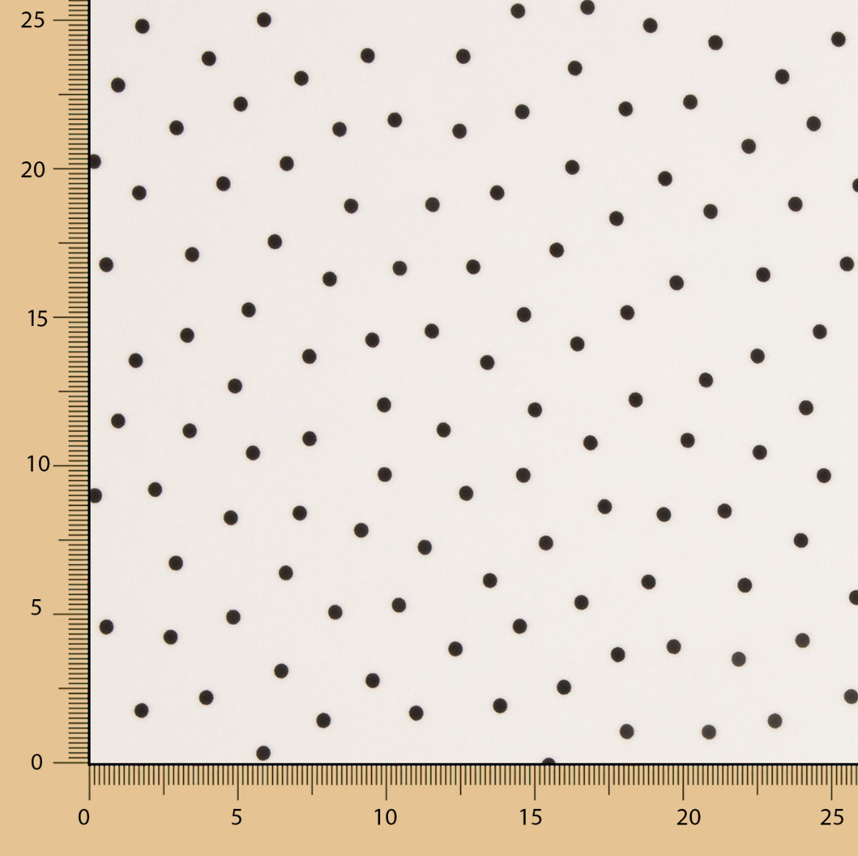 Casaco Elástico 0,5cm Bolinhas Branco - Ribes y Casals