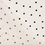 Casaco Elástico 0,5cm Bolinhas Branco - Ribes y Casals