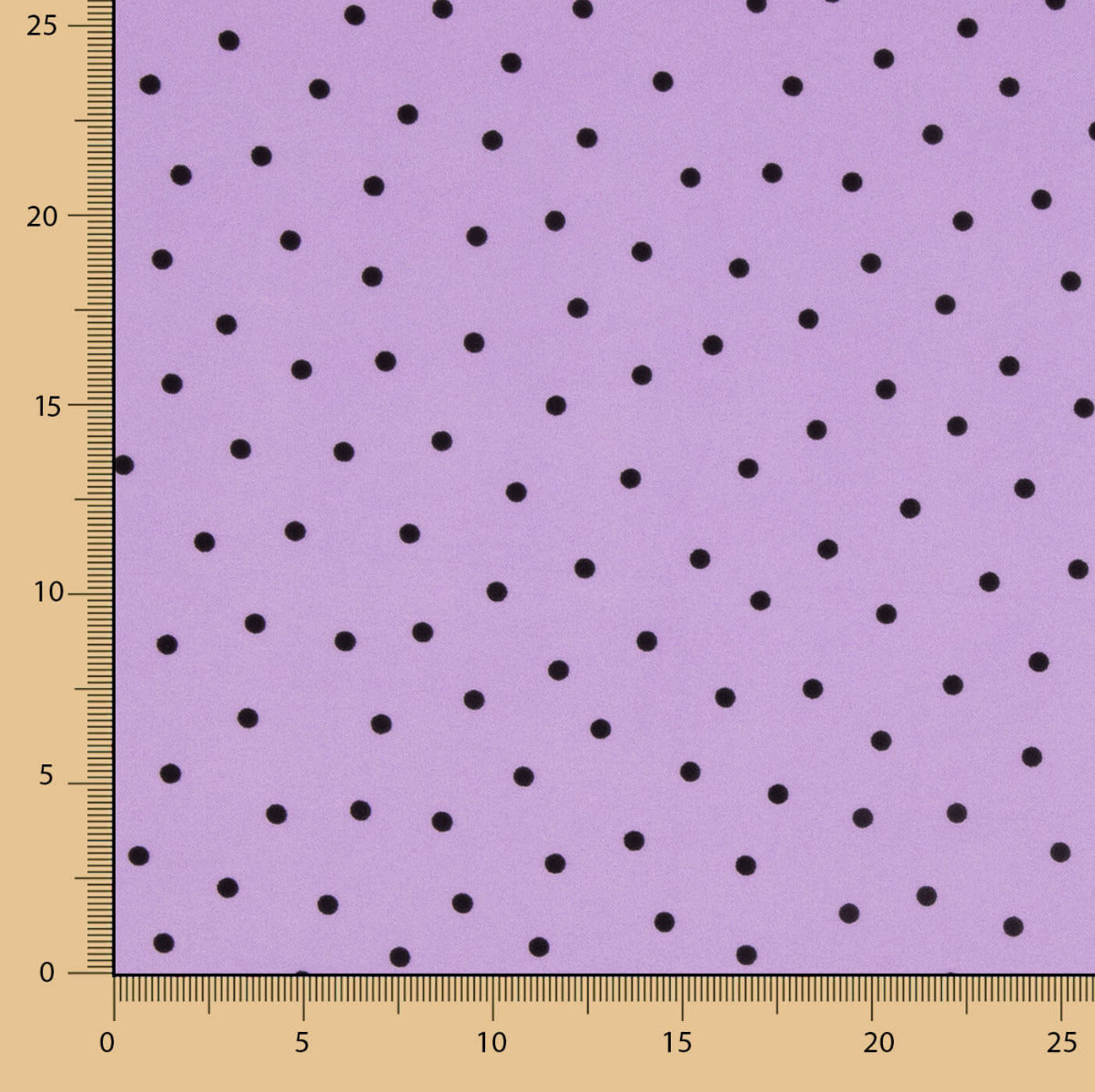 Casaco Elástico 0,5cm Bolinhas Malva - Ribes y Casals