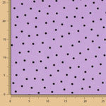 Casaco Elástico 0,5cm Bolinhas Malva - Ribes y Casals
