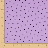 Casaco Elástico 0,5cm Bolinhas Malva - Ribes y Casals