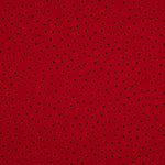 Casaco Elástico 0,5 cm Bolinhas Vermelho - Ribes y Casals