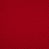 Casaco Elástico 0,5 cm Bolinhas Vermelho - Ribes y Casals