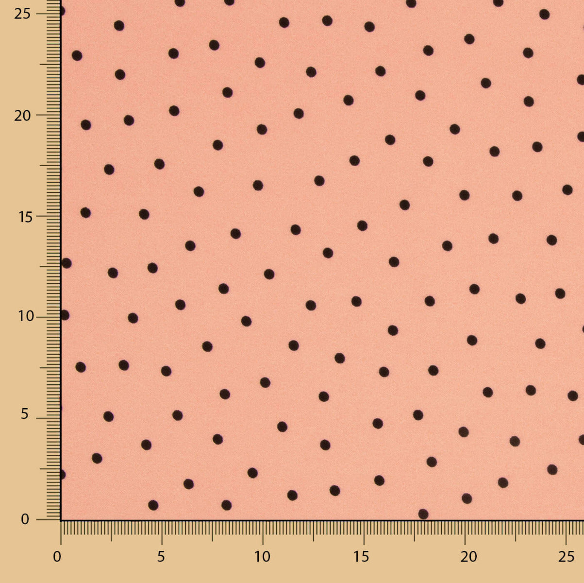 Casaco Elástico 0,5cm Bolinhas Rosa - Ribes y Casals
