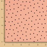 Casaco Elástico 0,5cm Bolinhas Rosa - Ribes y Casals