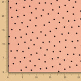 Casaco Elástico 0,5cm Bolinhas Rosa - Ribes y Casals