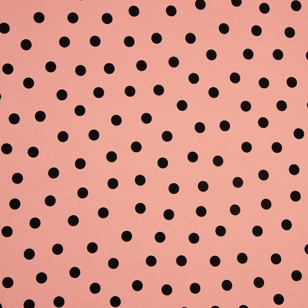 Casaco Elástico 2cm Bolinhas Rosa - Ribes y Casals