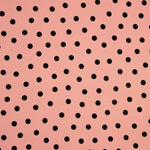 Casaco Elástico 2cm Bolinhas Rosa - Ribes y Casals