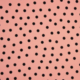 Casaco Elástico 2cm Bolinhas Rosa - Ribes y Casals