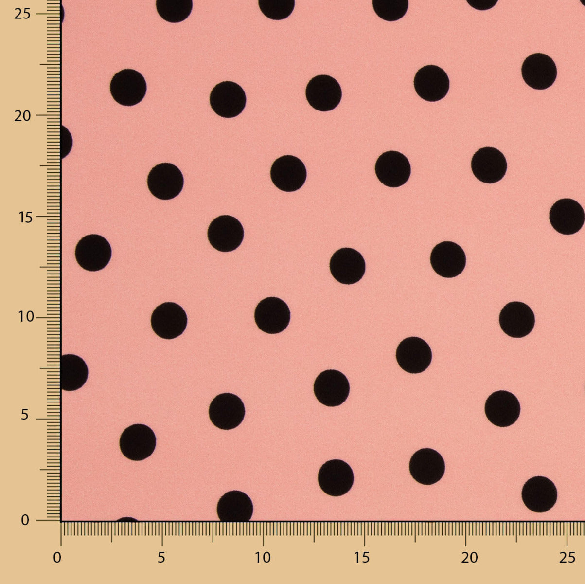 Casaco Elástico 2cm Bolinhas Rosa - Ribes y Casals