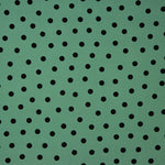 Casaco Elástico 2cm Bolinhas Verde Sálvia - Ribes y Casals