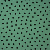 Casaco Elástico 2cm Bolinhas Verde Sálvia - Ribes y Casals