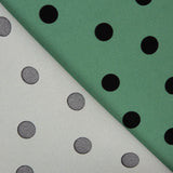 Casaco Elástico 2cm Bolinhas Verde Sálvia - Ribes y Casals