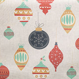 Bolas de Natal coloridas, resinadas e antimanchas - Ribes y Casals