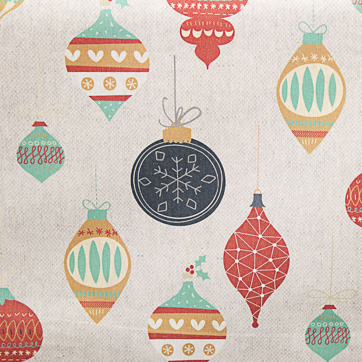 Bolas de Natal coloridas, resinadas e antimanchas - Ribes y Casals