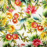 Satén Seda Natural Tropic Wave - Ribes y Casals