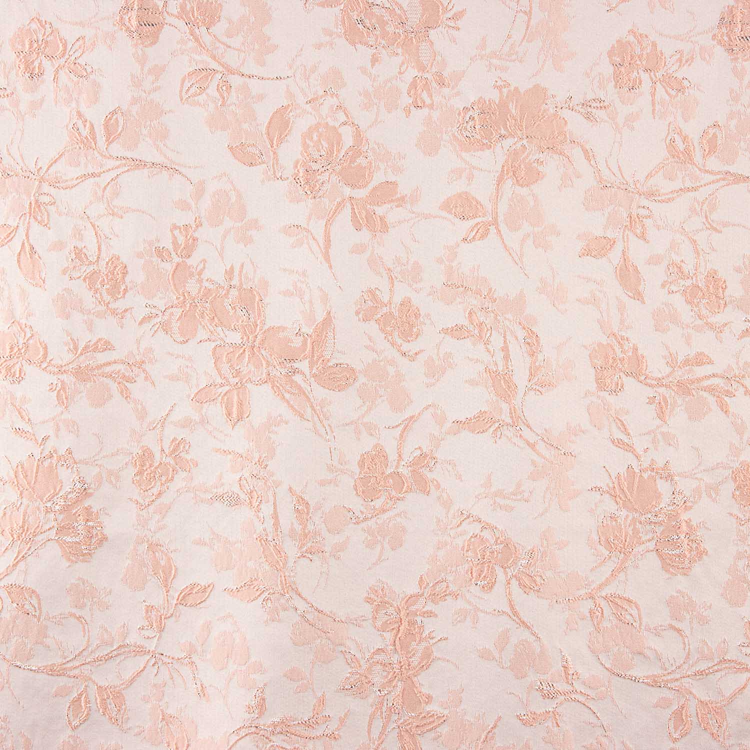 Brocado Floral Rosa Palo - Ribes y Casals