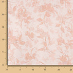 Brocado Floral Rosa Palo - Ribes y Casals