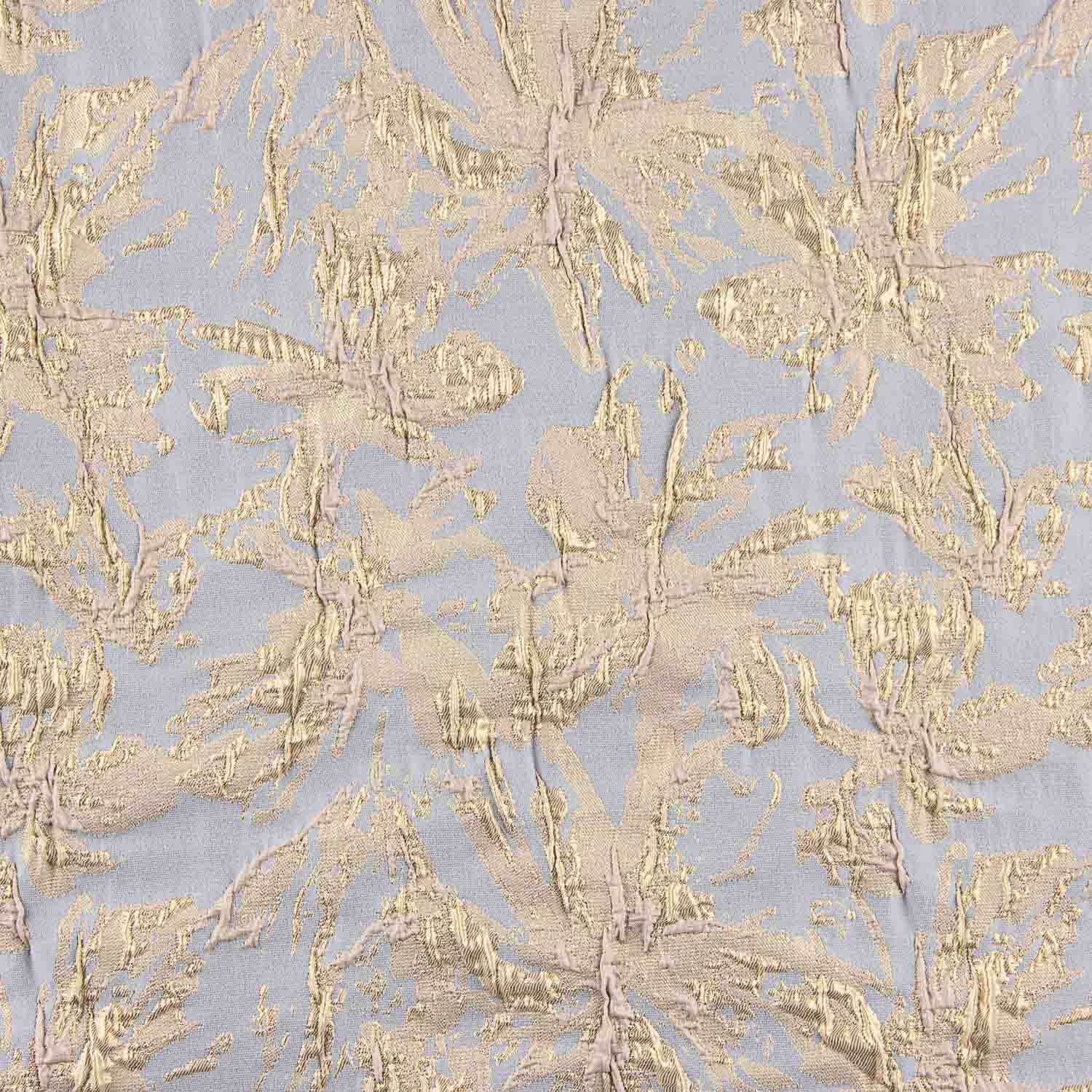 Brocado Abstrato Azul - Ribes y Casals