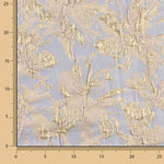 Brocado Abstrato Azul - Ribes y Casals
