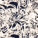 Cetim Duchesse Estampa Animal Branco Quebrado - Ribes y Casals
