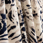 Cetim Duchesse Estampa Animal Branco Quebrado - Ribes y Casals