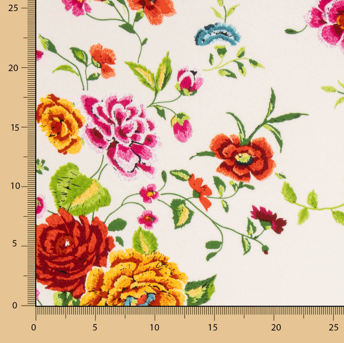 Xale Crepe Manila Cru - Ribes y Casals