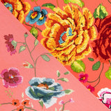 Xale Crepe Manila Coral - Ribes y Casals