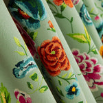 Xale Crepe Manila Verde Sálvia - Ribes y Casals