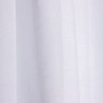 Visillo Etamin Liso Blanco Ignífugo - Ribes y Casals