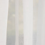 Retal Visillo Etamin Liso Blanco Natural Ignífugo 190x280 cm - Ribes y Casals