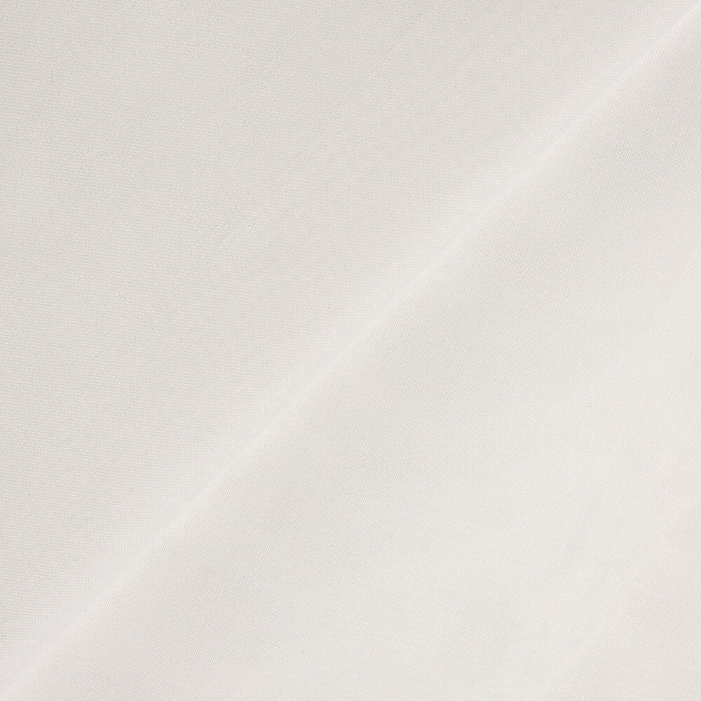 Retal Visillo Etamin Liso Blanco Natural Ignífugo 190x280 cm - Ribes y Casals