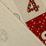 Painel de Tecido de Algodão Calendário do Advento Reversível - Ribes y Casals
