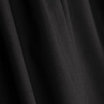 Popeline Spandex Preto - Ribes y Casals