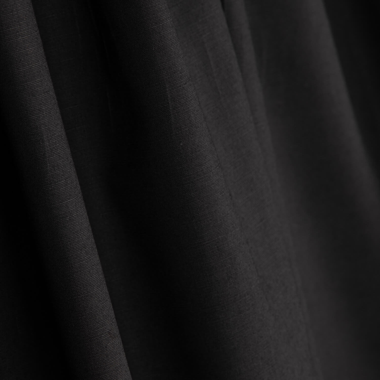 Popeline Spandex Preto - Ribes y Casals