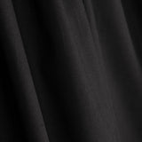 Popeline Spandex Preto - Ribes y Casals