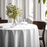 Toalha de Mesa de Linho Branco - Ribes y Casals