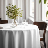 Toalha de Mesa de Linho Branco - Ribes y Casals