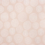 Tapeçaria Jacquard Círculos Rosa - Ribes y Casals