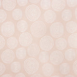 Tapeçaria Jacquard Círculos Rosa - Ribes y Casals