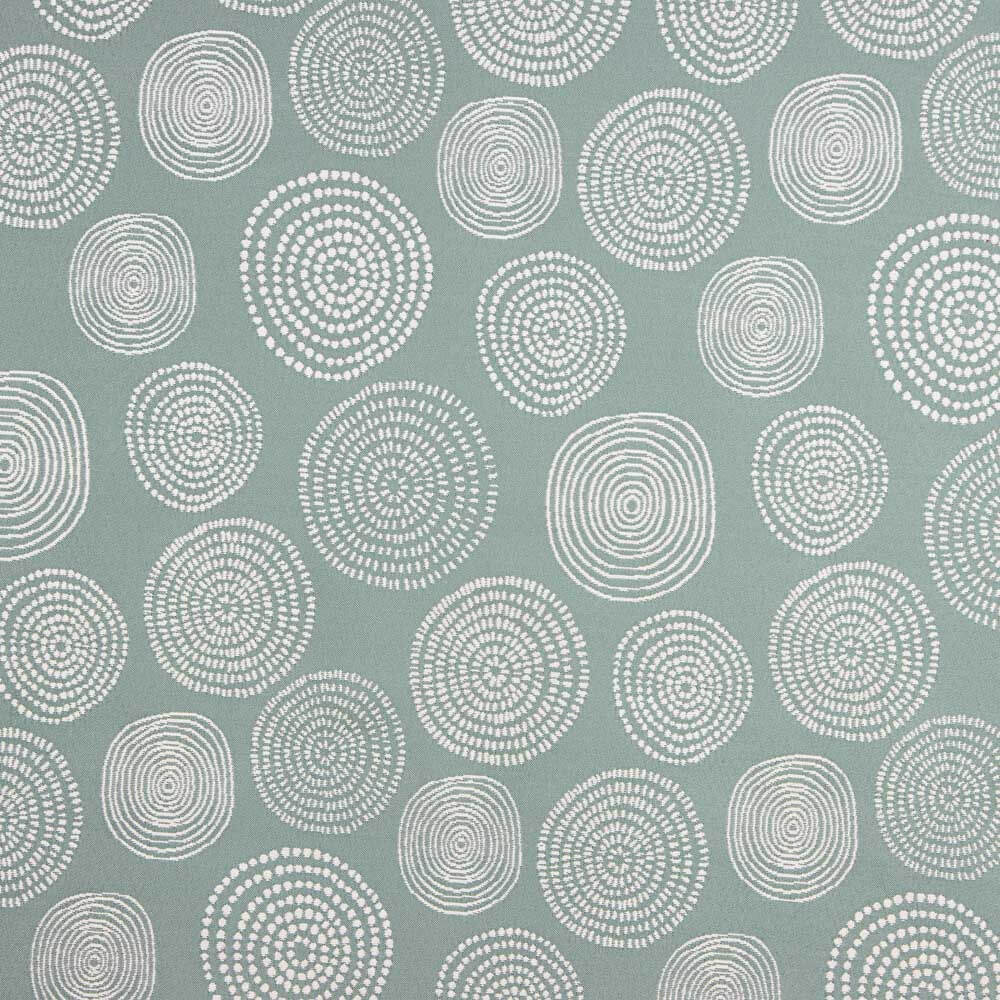 Tapeçaria Jacquard Círculos Água - Ribes y Casals