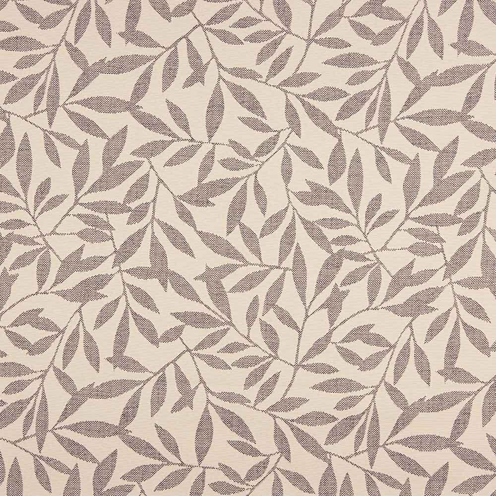 Tapeçaria Jacquard Folhas Bordéus - Ribes y Casals