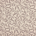 Tapeçaria Jacquard Folhas Bordéus - Ribes y Casals
