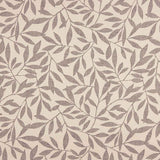 Tapeçaria Jacquard Folhas Bordéus - Ribes y Casals