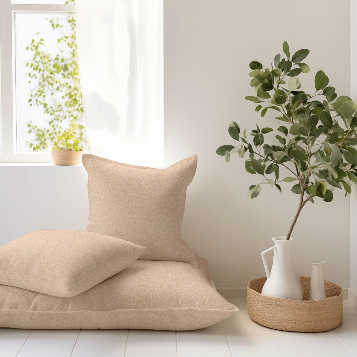 Estofamento Emil Ecru - Ribes y Casals