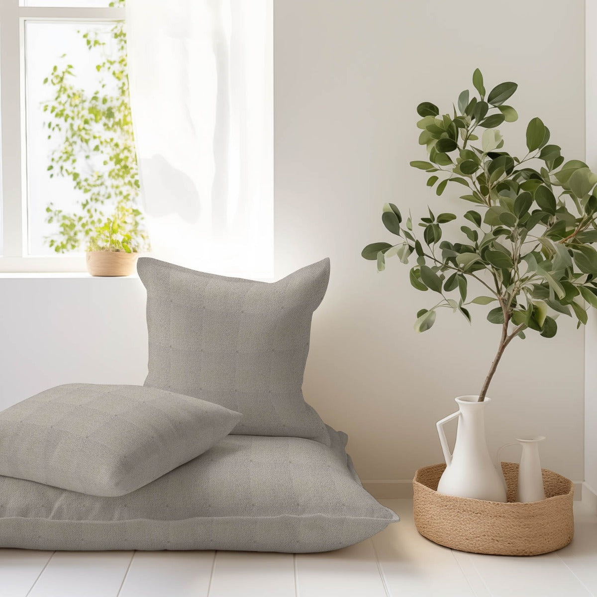 Bouclé Estofamento Bege - Ribes y Casals