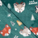 Minky Suave Bosque Animais - Ribes y Casals