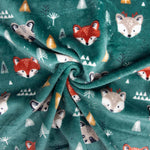 Minky Suave Bosque Animais - Ribes y Casals